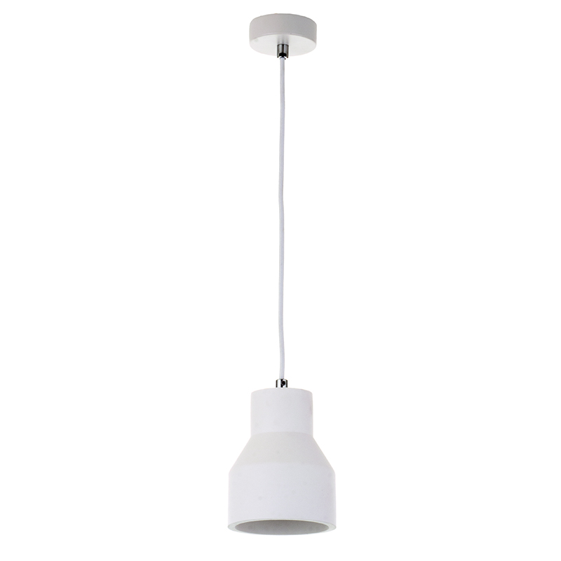 InLight Κρεμαστό φωτιστικό λευκό από γύψο 1XE27 D:15,6cm (4512) InLight Κρεμαστό φωτιστικό λευκό από γύψο 1XE27 D:15,6cm (4512)