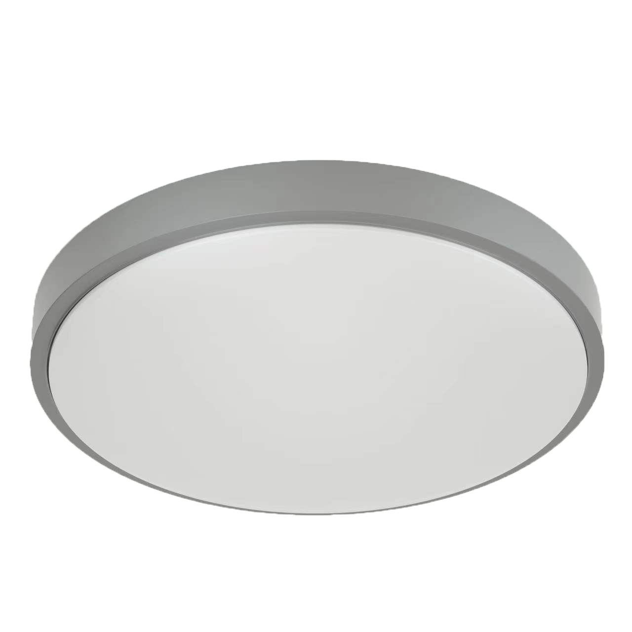 it-Lighting Torch LED 18W 3CCT Outdoor Ceiling Light Grey D:28cmx5,3cm (80300330)