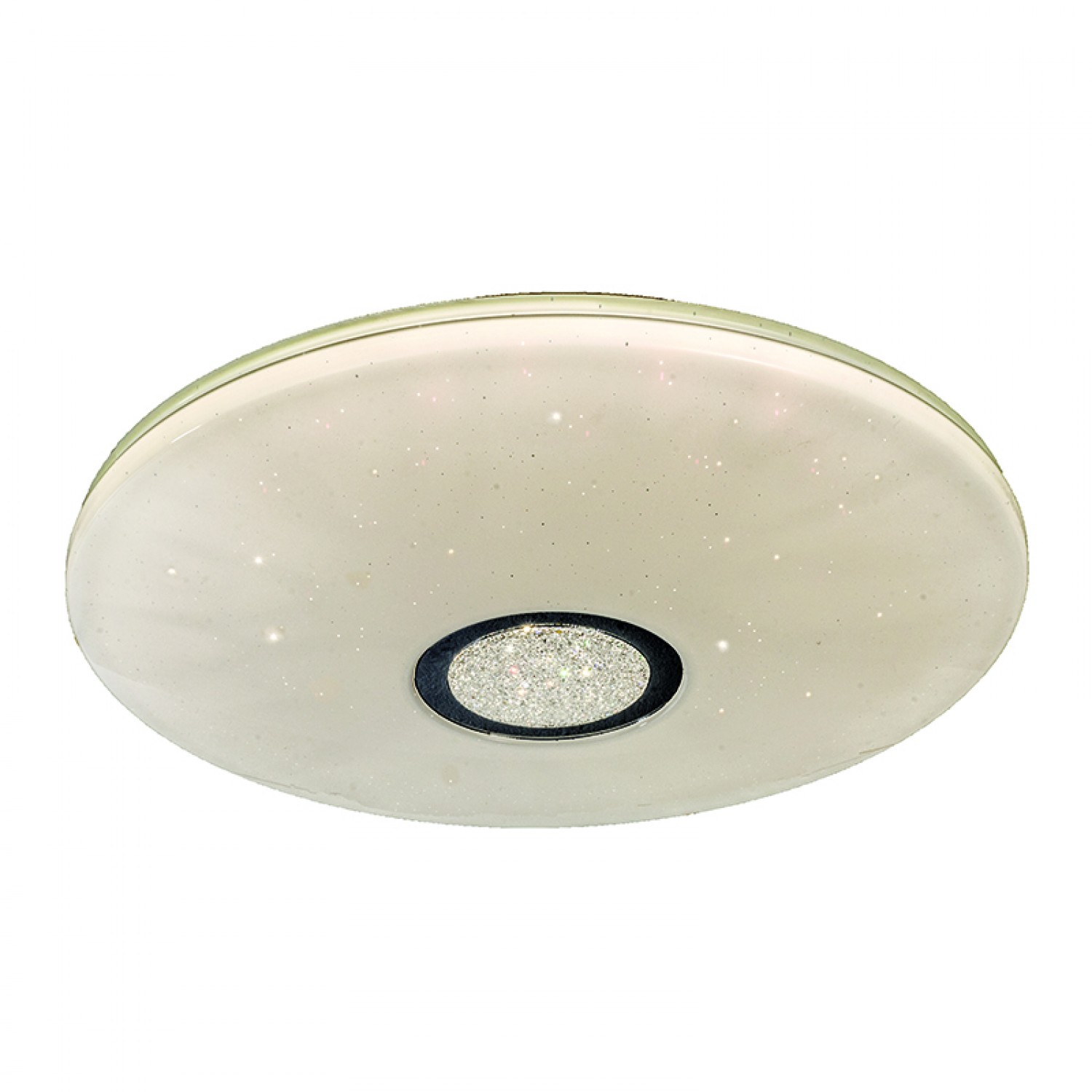 Πλαφονιέρα οροφής LED 32W 4000K από λευκό ακρυλικό D:50cm (42161-Α-Λευκό)