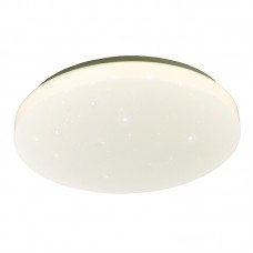 Πλαφονιέρα οροφής LED 36W 4000K από λευκό ακρυλικό D:55cm (42162-Α-Λευκό)