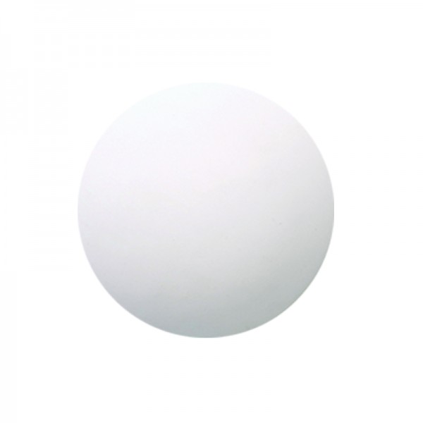 Επιτοίχιο φωτιστικό LED 6,5W 3000K λευκό από γύψο D:28cm (43405-A)