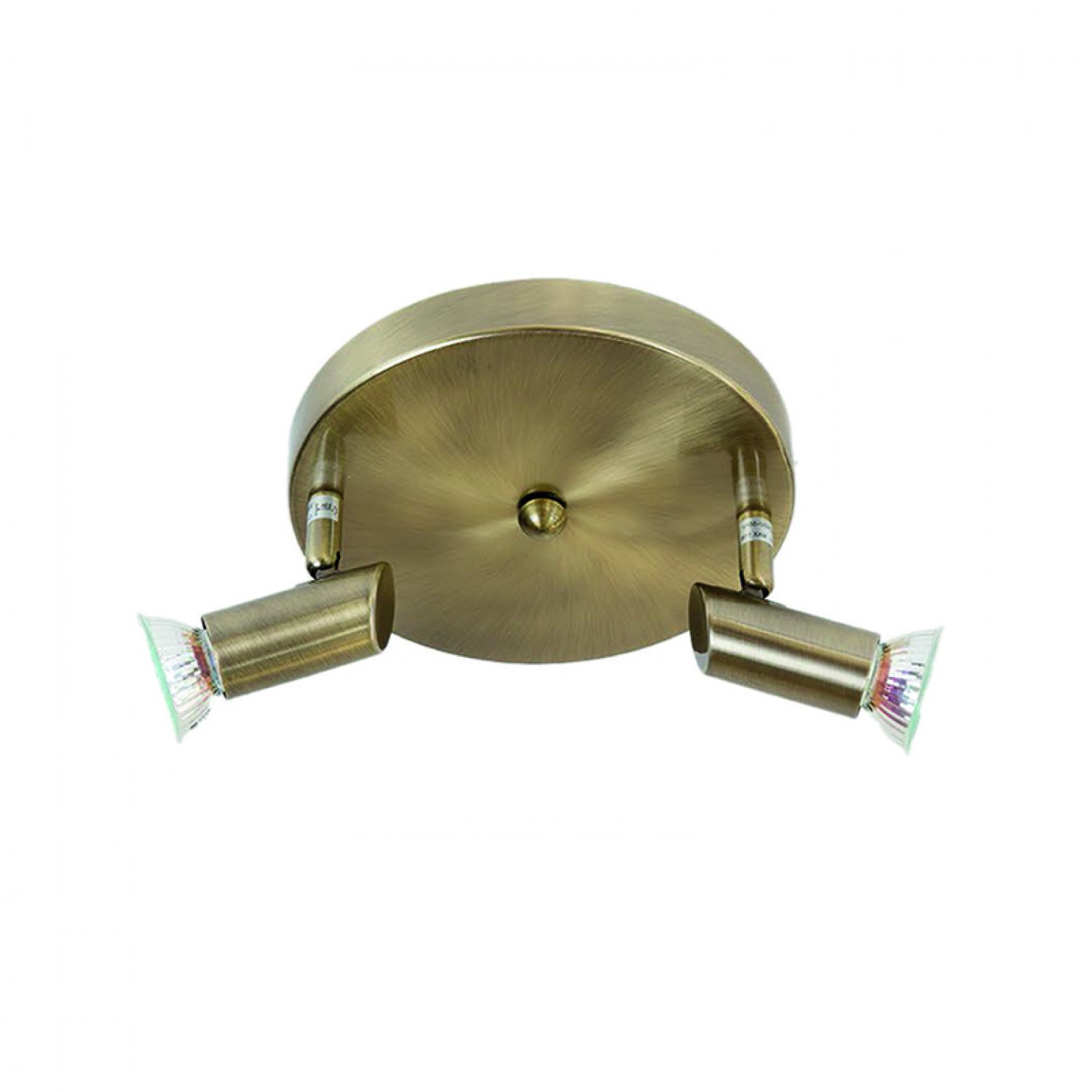 Επιτοίχιο σποτ από μέταλλο σε οξυντέ απόχρωση 2XGU10 D:17cm (9075-2Φ-Οξυντέ) Επιτοίχιο σποτ από μέταλλο σε οξυντέ απόχρωση 2XGU10 D:17cm (9075-2Φ-Οξυντέ)