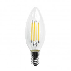 E14 LED Filament C35 5watt Φυσικό Λευκό (7.14.05.17.2)