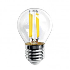 E27 LED Filament G45 5watt Φυσικό Λευκό  (7.27.05.13.2)