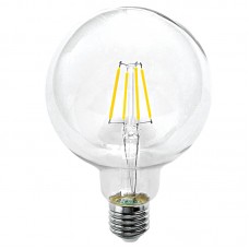 E27 LED Filament G95 12watt Φυσικό Λευκό (7.27.12.21.2)