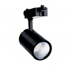 Σποτ Ράγας Μαύρο LED 30W 3000K D:9,5cmX20,5cm (T00201-BL)