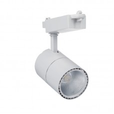 Σποτ Ράγας Λευκό LED 30W 3000K D:9,5cmX20,5cm (T00201-WH)