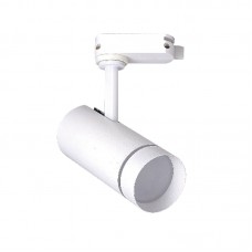 Σποτ Ράγας Λευκό LED 20W 4000K D:7cmX17cm (T00402-WH)
