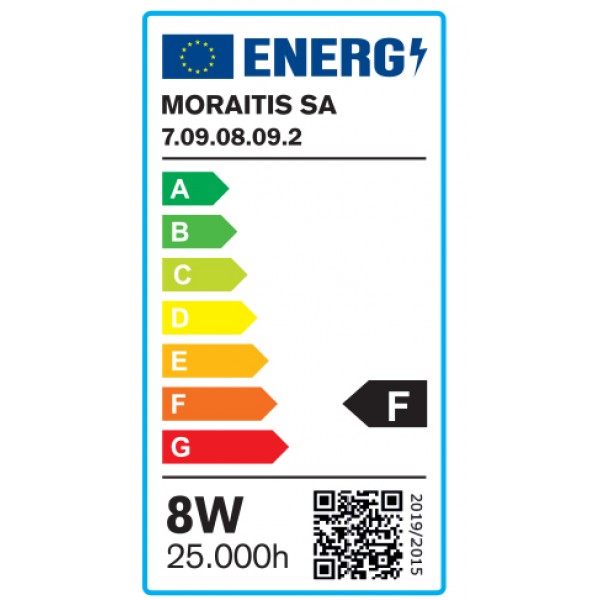 G9 LED 8watt 4000Κ Φυσικό Λευκό (7.09.08.09.2)  Λαμπτήρες LED