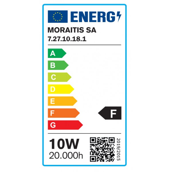 E27 LED Filament A60 10watt Dimmable (7.27.10.18.1)