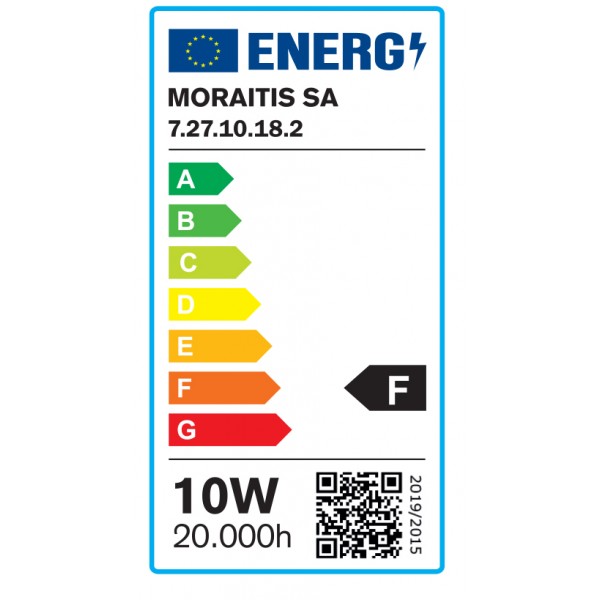 E27 LED Filament A60 10watt Dimmable (7.27.10.18.2)