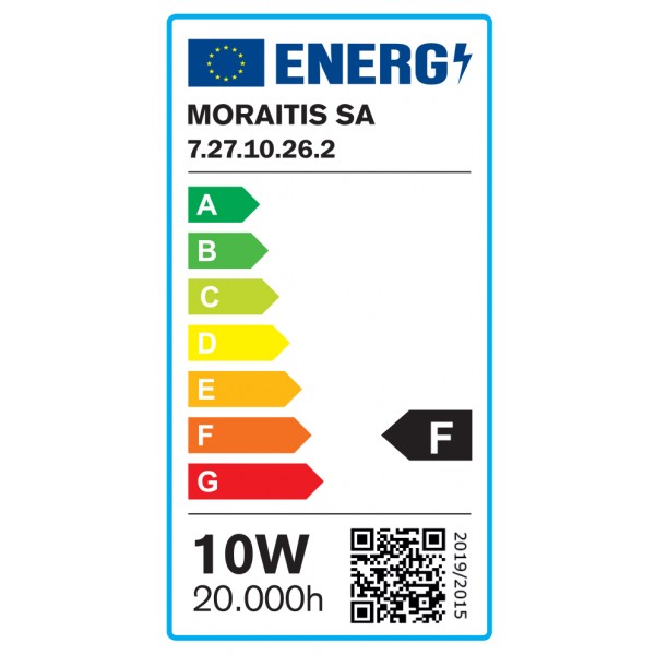 E27 LED Filament ST64 10watt (7.27.10.26.2)