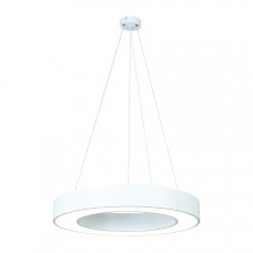 Κρεμαστό φωτιστικό LED 70W σε λευκή απόχρωση D:120cm (6171-120-WH)