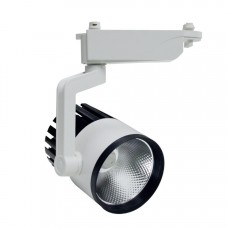 Σποτ Ράγας Λευκό LED 30W 3000K D:10cmX23cm (T00101-WH)