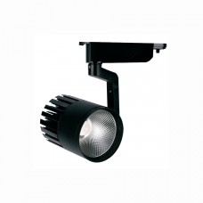 Σποτ Ράγας Μαύρο LED 30W 3000K D:10cmX23cm (T00101-BL)