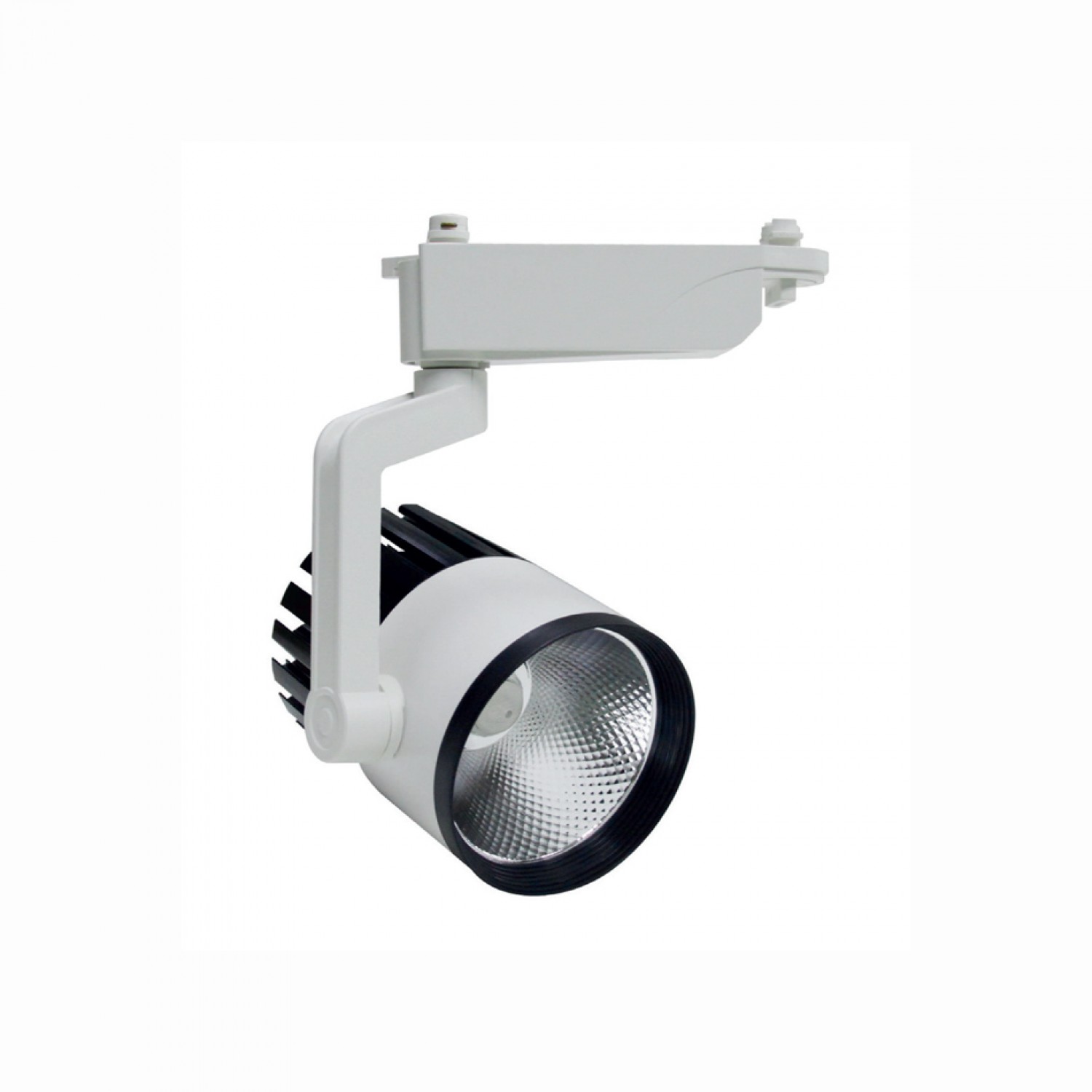 Σποτ Ράγας Λευκό LED 30W 4000K D:10cmX23cm (T00102-WH)