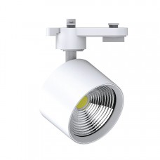 Σποτ Ράγας Λευκό LED 10W 3000K D:5,5cmX10,5cm (T00501-WH)