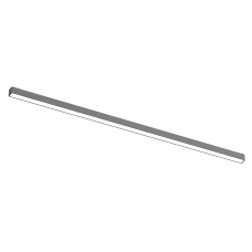 Φωτιστικό LED 30W 3000K για Ultra-Thin μαγνητική ράγα σε μαύρη απόχρωση D:91,6cmX2,4cm (T03201-BL)