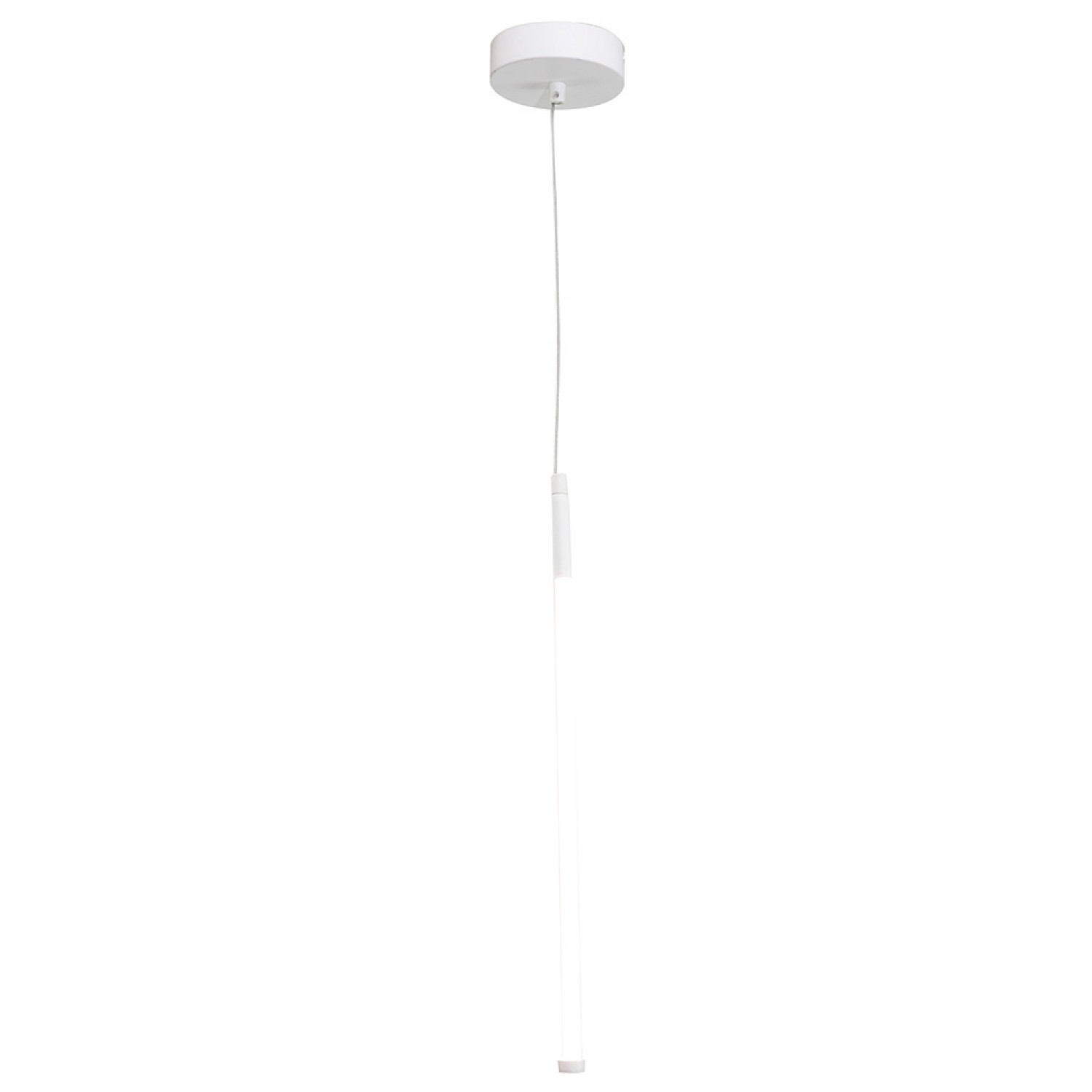 Κρεμαστό φωτιστικό LED 7W 3000K από μέταλλο D:60cm (6070-White)