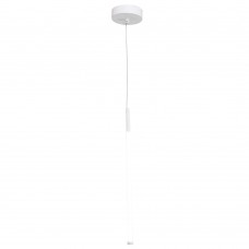 Κρεμαστό φωτιστικό LED 7W 3000K από μέταλλο D:60cm (6070-White)