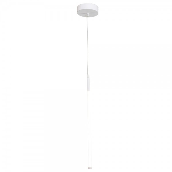 Κρεμαστό φωτιστικό LED 7W 3000K από μέταλλο D:60cm (6070-White)