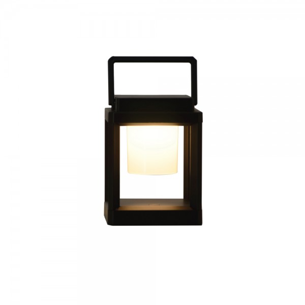Ontario LED 2W 3000K Outdoor Table Lamp Black D18,2cmx13,5cm (80100311)