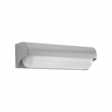 Erie LED 10W 3000K Outdoor Wall Lamp Grey D:26,1cmx7cm (80203030)