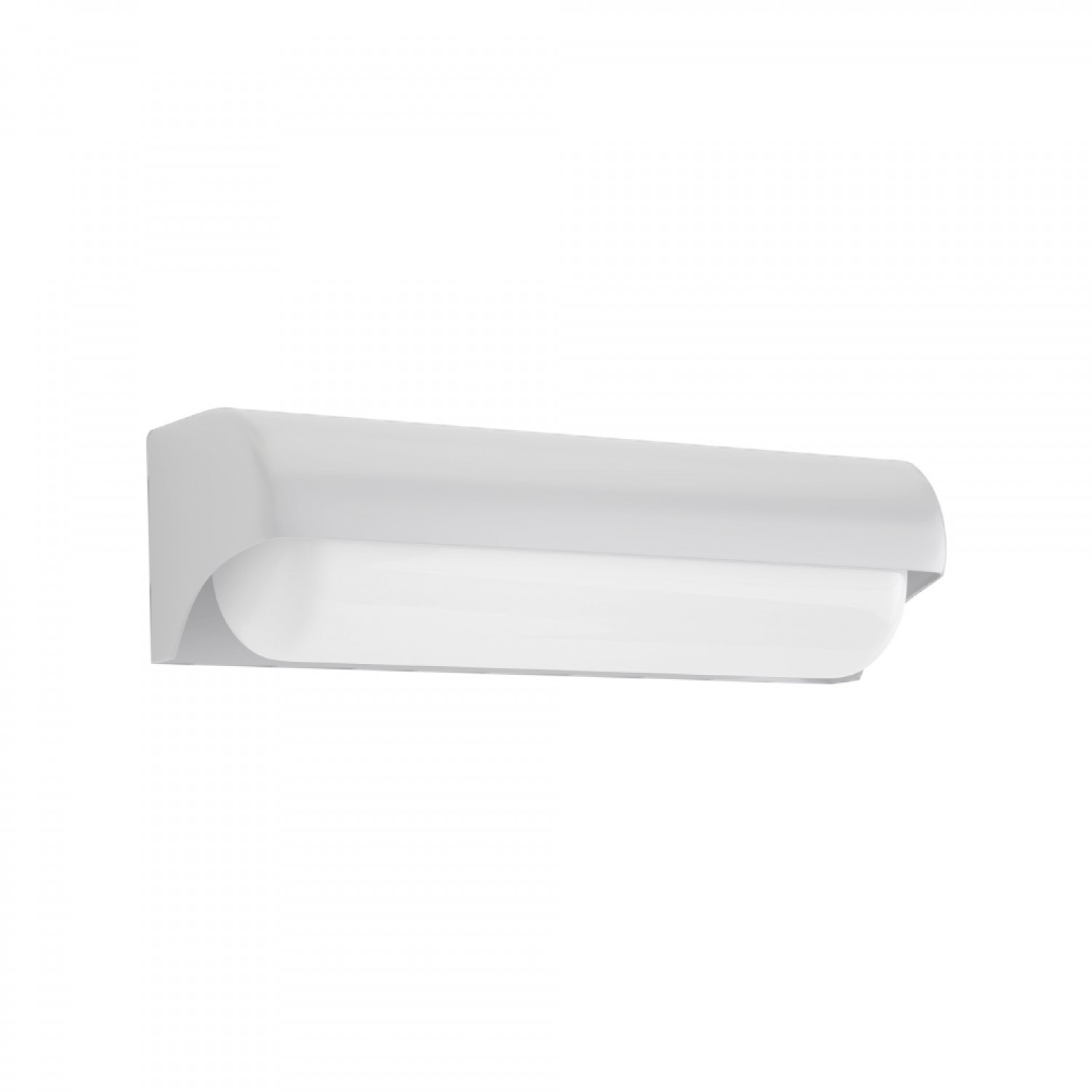 Erie LED 10W 3CCT Outdoor Wall Lamp White D:26,1cmx7cm (80203020)