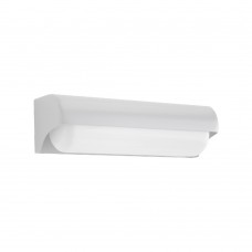 Erie LED 10W 3000K Outdoor Wall Lamp White D:26,1cmx7cm (80203020)