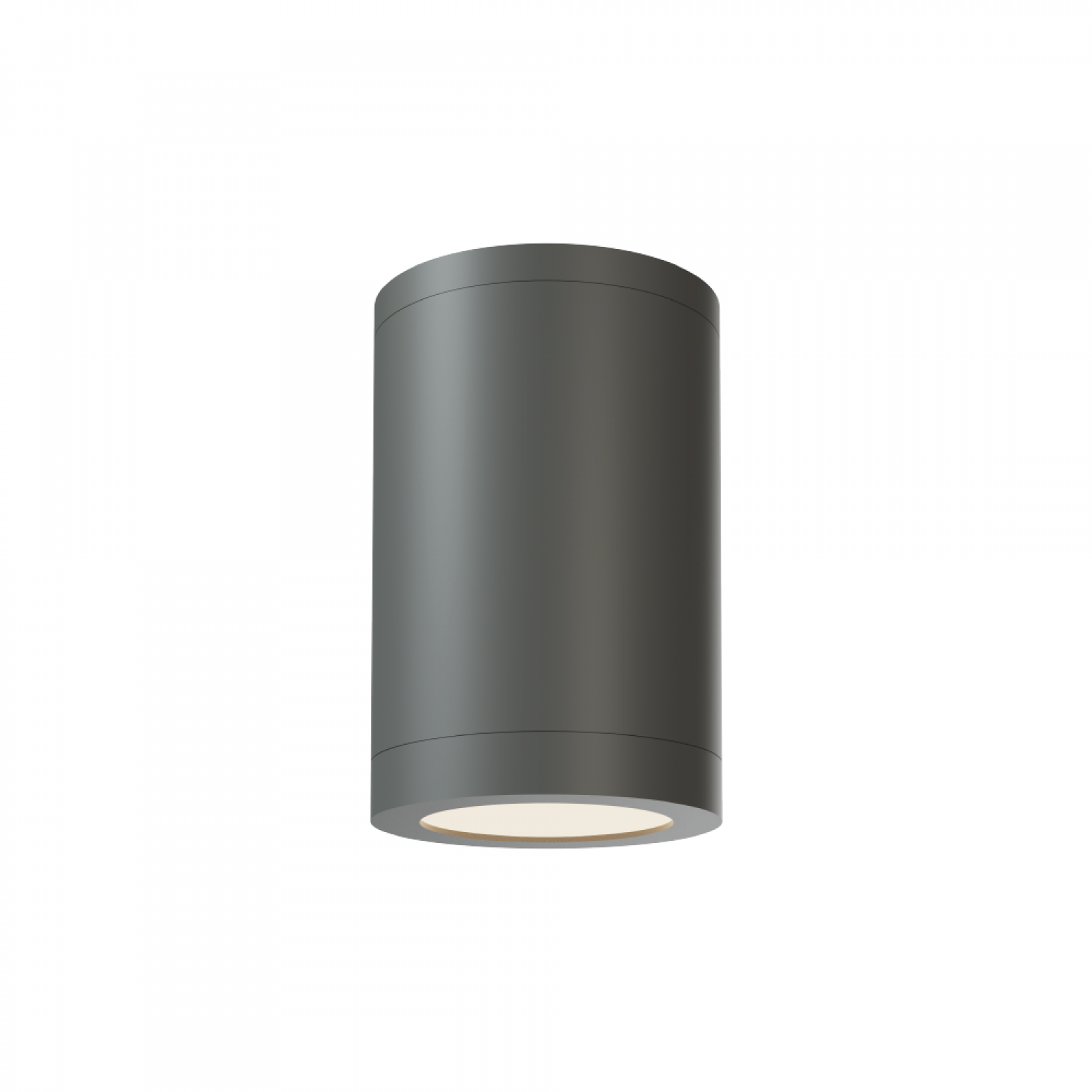 Reindeer 1xGU10 Outdoor Ceiling Down Light Anthracite D:14.1cmx9,4cm (80300544)