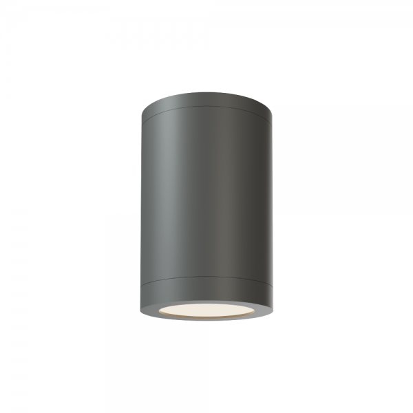 Reindeer 1xGU10 Outdoor Ceiling Down Light Anthracite D:14.1cmx9,4cm (80300544)