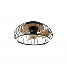 Minnewanka 36W 3CCT LED Fan Light in Black Color (101000720)