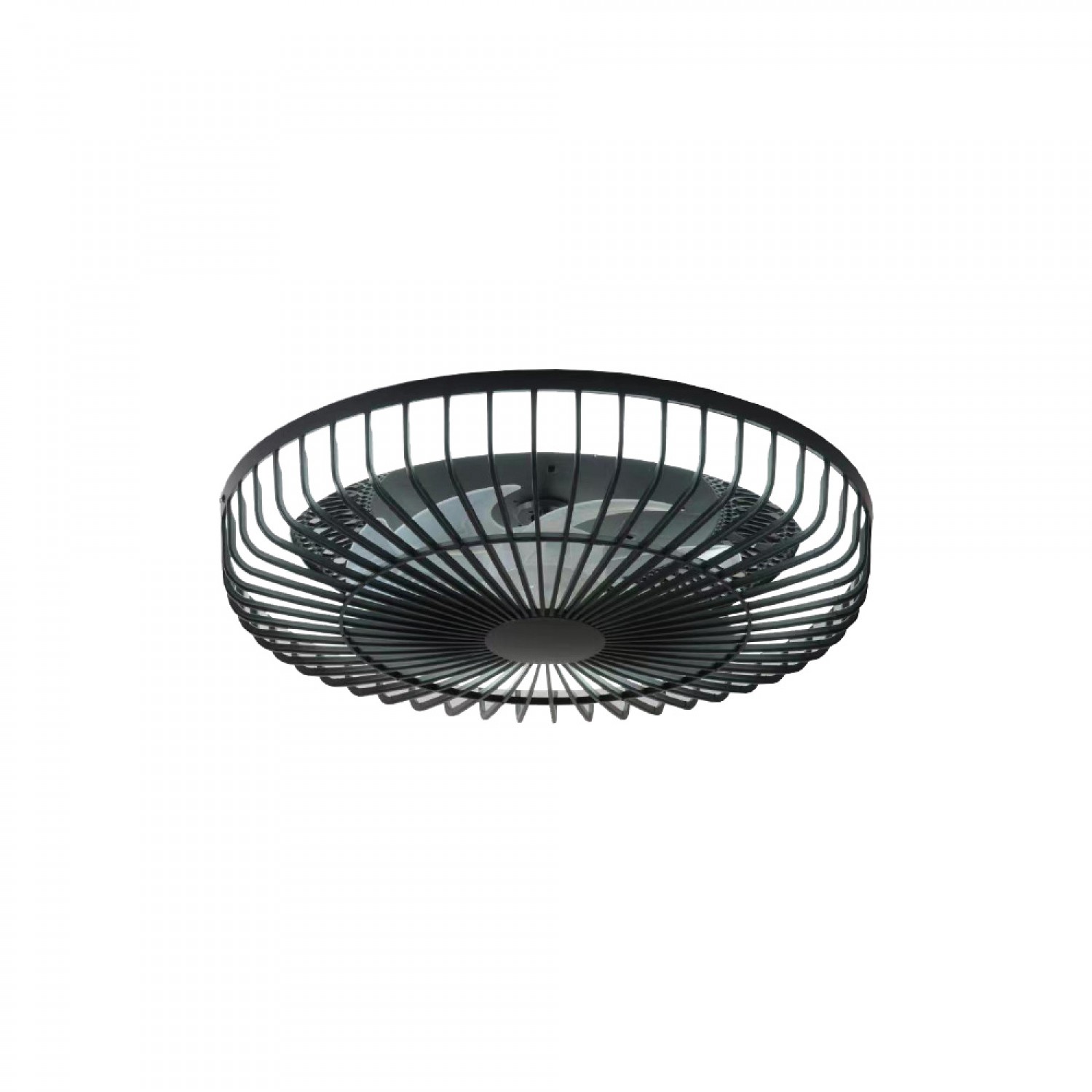 Waterton 36W 3CCT LED Fan Light in Black Color (101000620)