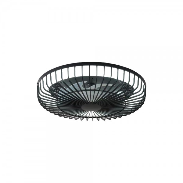 Waterton 36W 3CCT LED Fan Light in Black Color (101000620)
