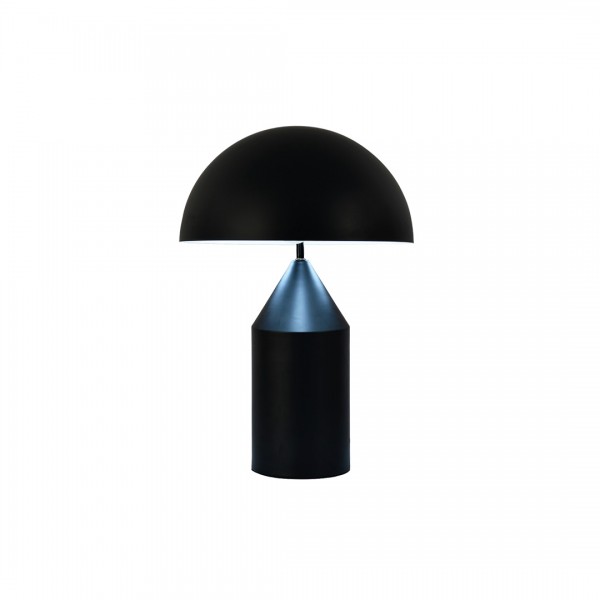Επιτραπέζιο φωτιστικό σε μαύρο χρώμα 3XE14 D:40cm (3042-BL)
