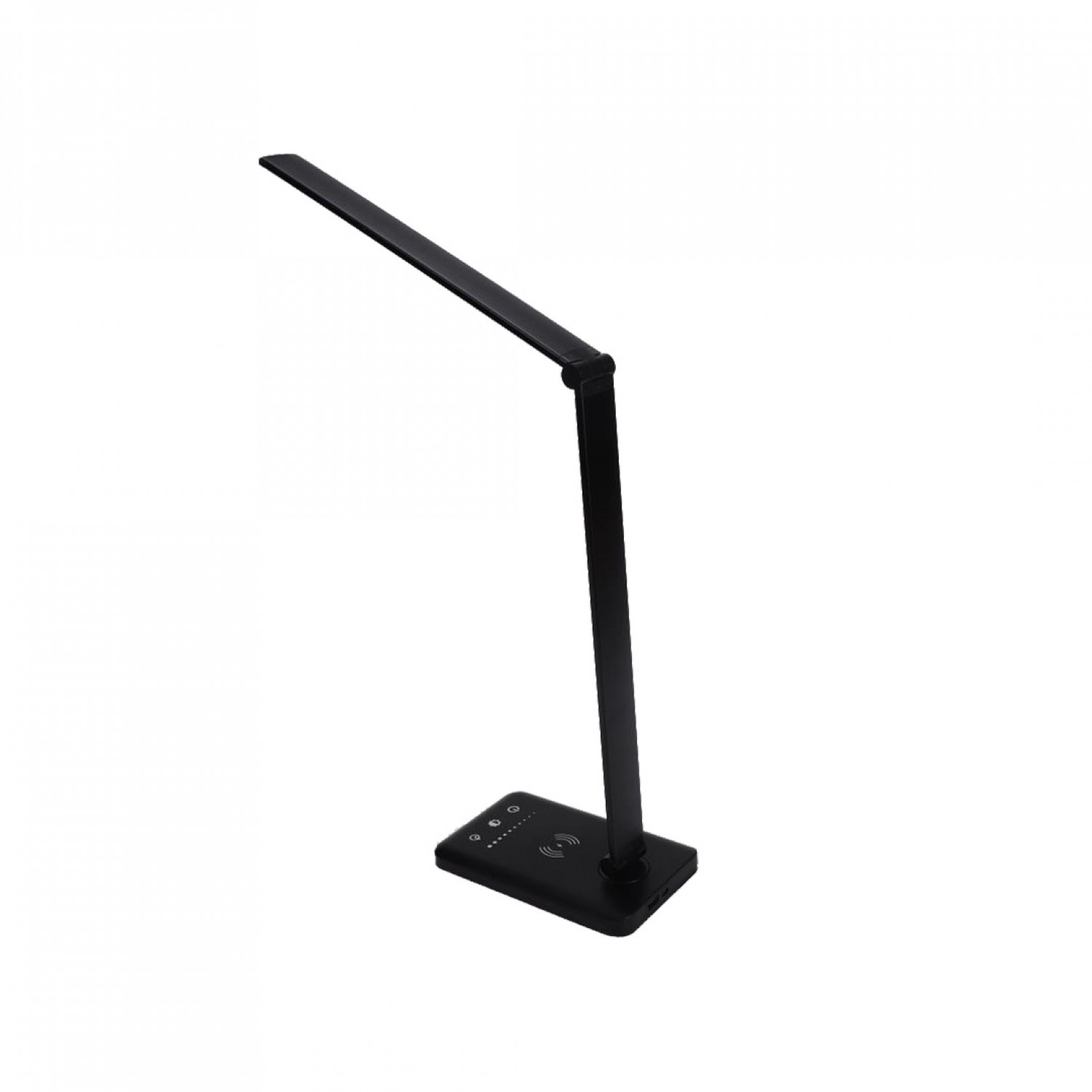 Επιτραπέζιο φωτιστικό LED 7W 3CCT (by touch) σε μαύρο χρώμα D:39cm (3045-BL)