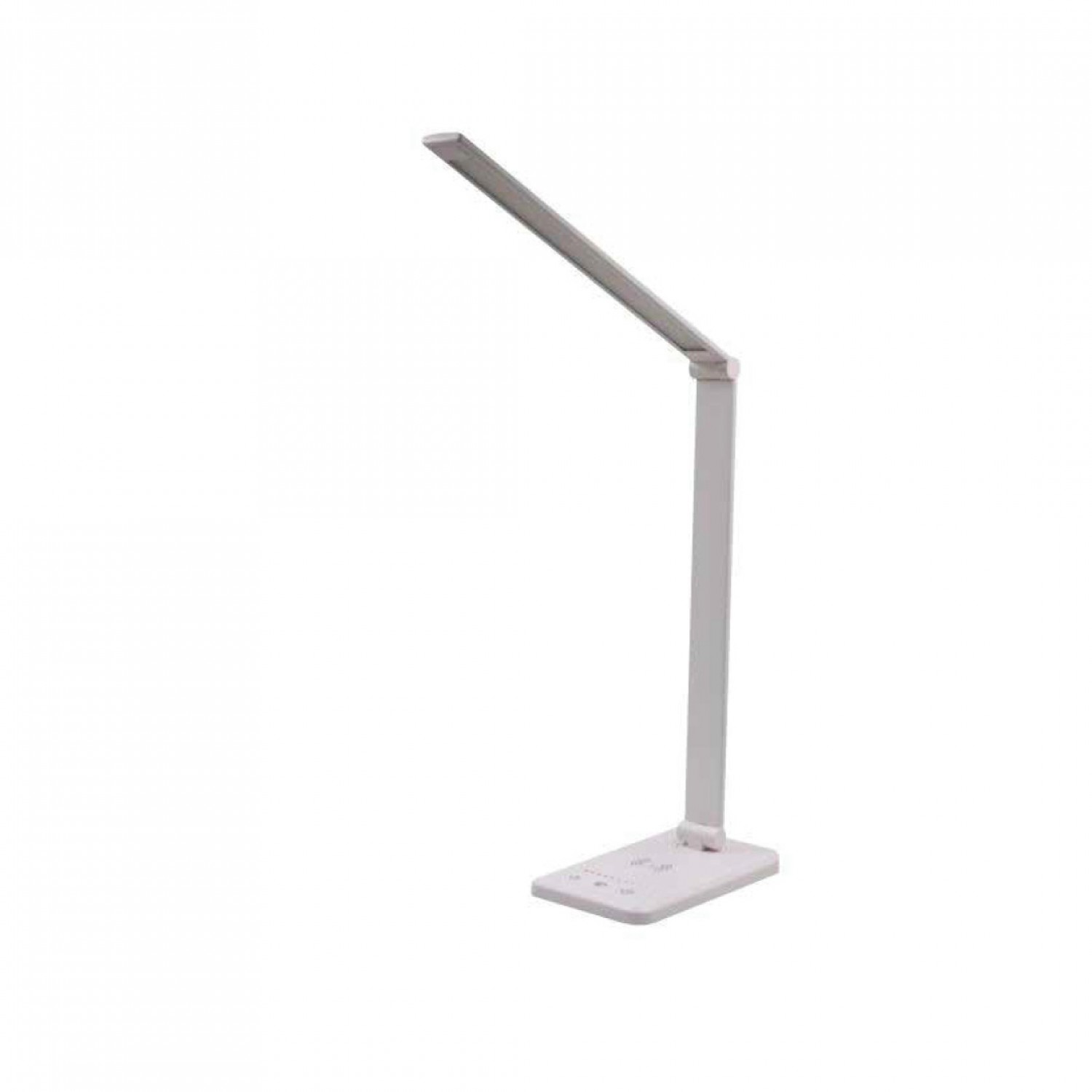 Επιτραπέζιο φωτιστικό LED 7W 3CCT (by touch) σε λευκό χρώμα D:39cm (3045-WH)