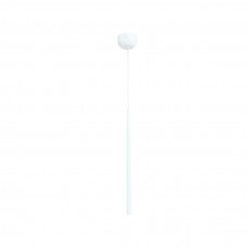 Κρεμαστό φωτιστικό LED 5W 3000K σε λευκή απόχρωση D:50cm (4049-WH)