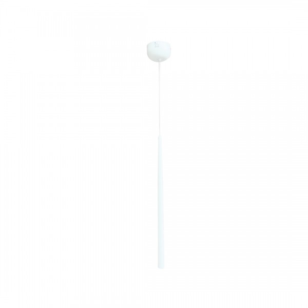 Κρεμαστό φωτιστικό LED 5W 3000K σε λευκή απόχρωση D:50cm (4049-WH)