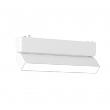 Φωτιστικό LED 10W 3000K για Ultra-Thin μαγνητική ράγα σε λευκή απόχρωση D:23cmX8cm (T03401-WH)