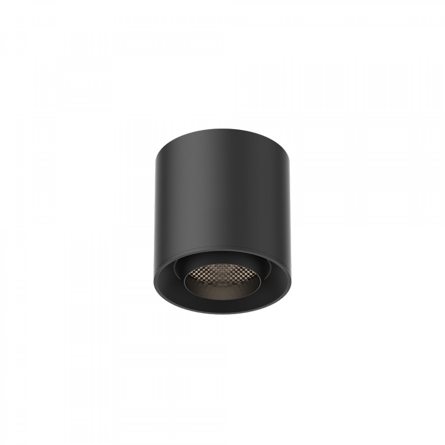 Φωτιστικό LED 6W 3000K για Ultra-Thin μαγνητική ράγα σε μαύρη απόχρωση D:7,5cmX7,5cm (T03501-BL)