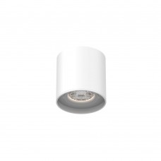 Φωτιστικό LED 6W 3000K για Ultra-Thin μαγνητική ράγα σε λευκή απόχρωση D:7,5cmX7,5cm (T03501-WH)
