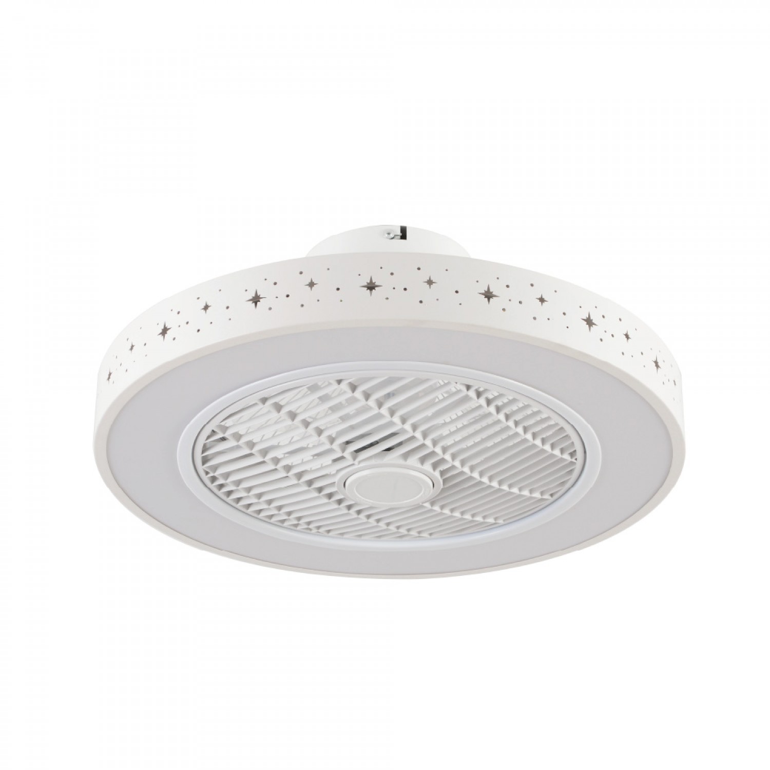 Almanor 36W 3CCT LED Fan Light in White Color (101000410)