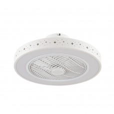 Almanor 36W 3CCT LED Fan Light in White Color (101000410)