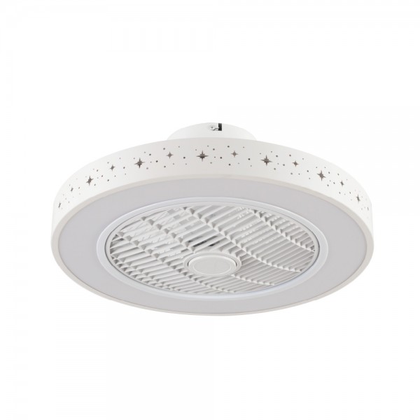 Almanor 36W 3CCT LED Fan Light in White Color (101000410)