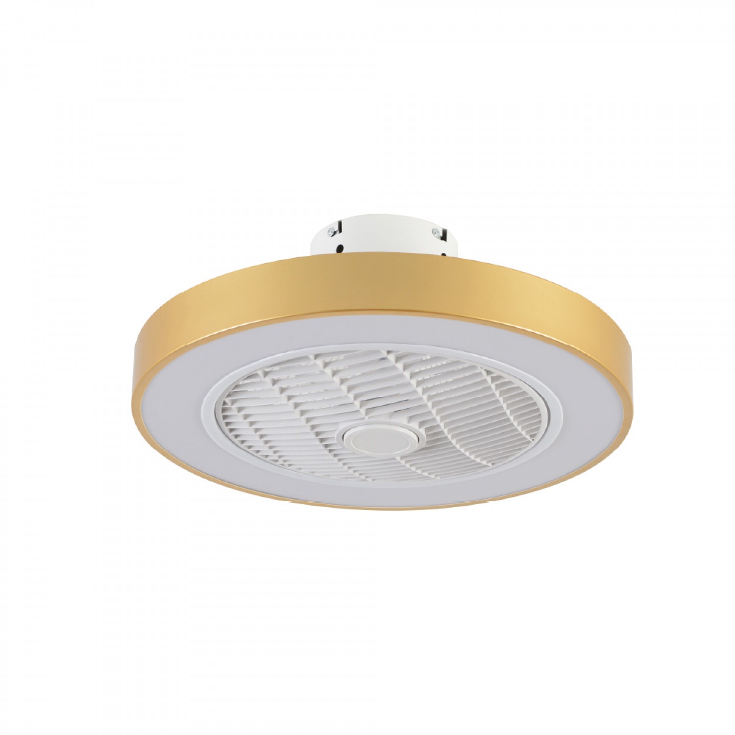 Chilko 36W 3CCT LED Fan Light in Golden Color (101000360)