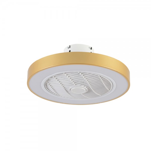 Chilko 36W 3CCT LED Fan Light in Golden Color (101000360)