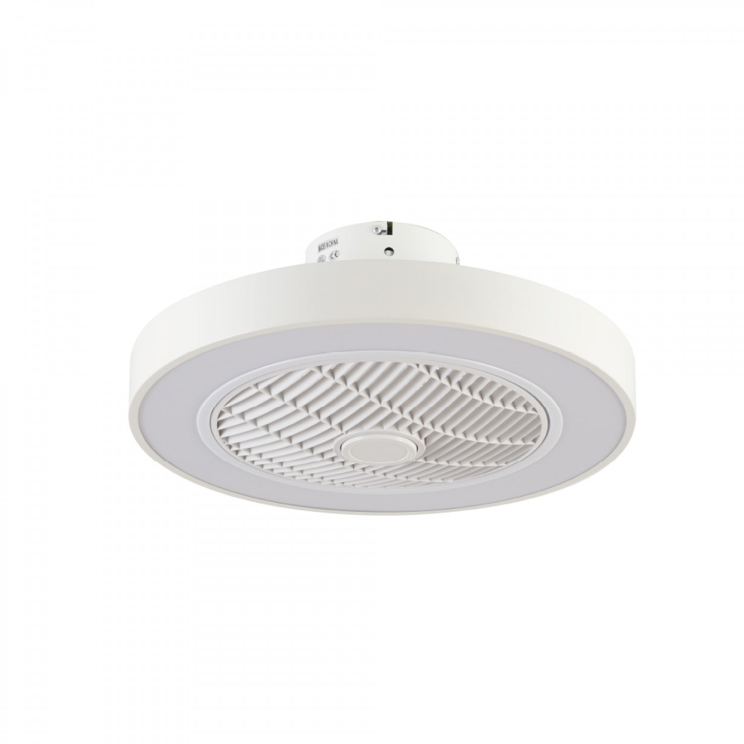 Chilko 36W 3CCT LED Fan Light in White Color (101000310)