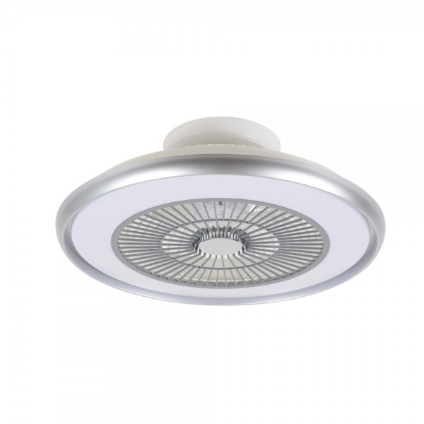 Donner 36W 3CCT LED Fan Light in Silver Color (101000150)