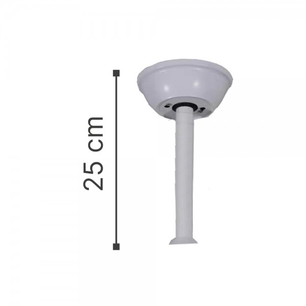 Huron 36W 3CCT LED Fan Light in White Color (102000110)